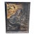 St. John the Evangelist Gilded Cast Iron Bas Relief Plaque After Domenichino For Sale