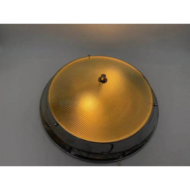 Single Ceiling Light attributed to AF.Arte, 1970s For Sale - Image 4 of 5