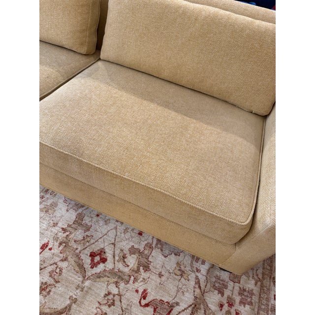 2010s Ironies Coterie + Glant Upholstered Sofa For Sale - Image 5 of 12