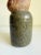 Olive Folk Art Pottery Figurative Vase, Artist Signed For Sale - Image 8 of 9