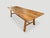 Andrianna Shamaris Midcentury Couture Teak Wood Dining Table For Sale - Image 18 of 18
