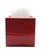 Glass Red Ceramic Table Lamp by Enzo Bioli for Il Picchio, Italy, 1960s For Sale - Image 7 of 10