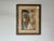 Abstract 80's Kenne Impressionist Portrait of Two Nude Females -Oil Painting, Framed For Sale - Image 3 of 12