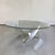 1970s Aluminum Propeller Coffee Table by Knut Hesterberg For Sale - Image 9 of 12