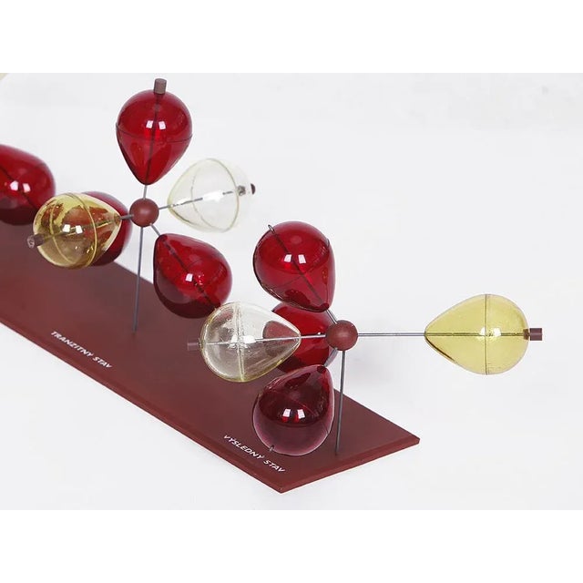 Czechoslovakian School Model, 1970s For Sale - Image 3 of 9