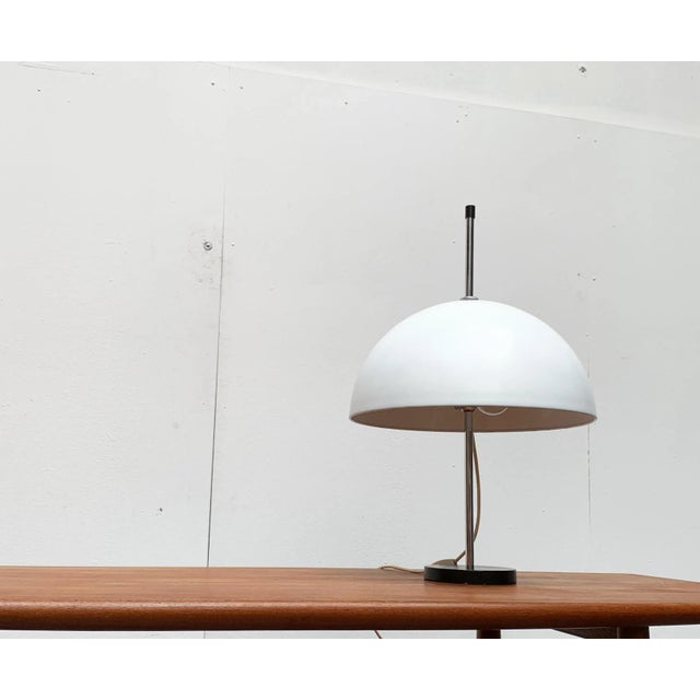 Mid-Century Minimalist Dome Table Lamp For Sale - Image 12 of 18