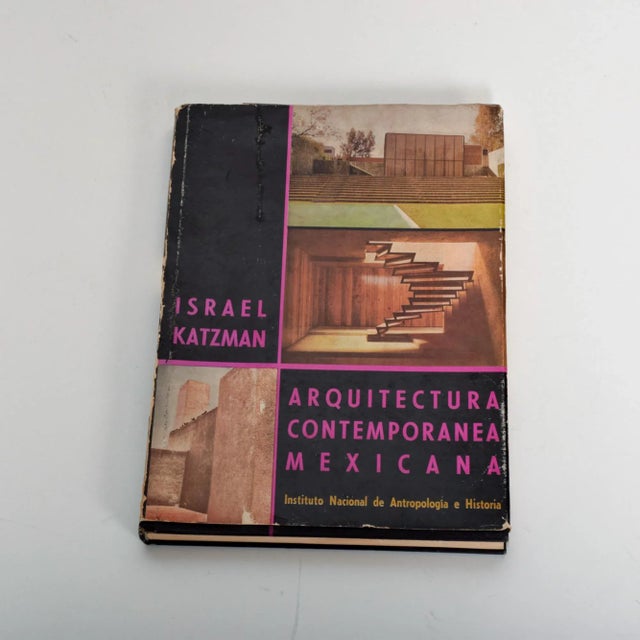 1960s 1964 Israel Katzman Architecture La Arquitectura Contemporanea Mexicana Book For Sale - Image 5 of 5