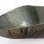 Sage enamel tray. For decoration only. Not for food use. 2.8h x 11w x 5d