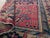 Navy Blue Galerie Shabab Collection Mid-20th Century Turkish Anatolian Throw Rug For Sale - Image 8 of 8