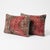 This beautiful 16'' x 24'' pillow cover set was made from authentic Turkish rug pieces. Bright colors of wool adorn the...