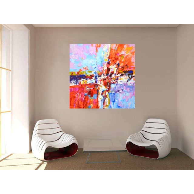 Seize the Moment. Modern Original Painting. Arts Bound For Sale - Image 9 of 10