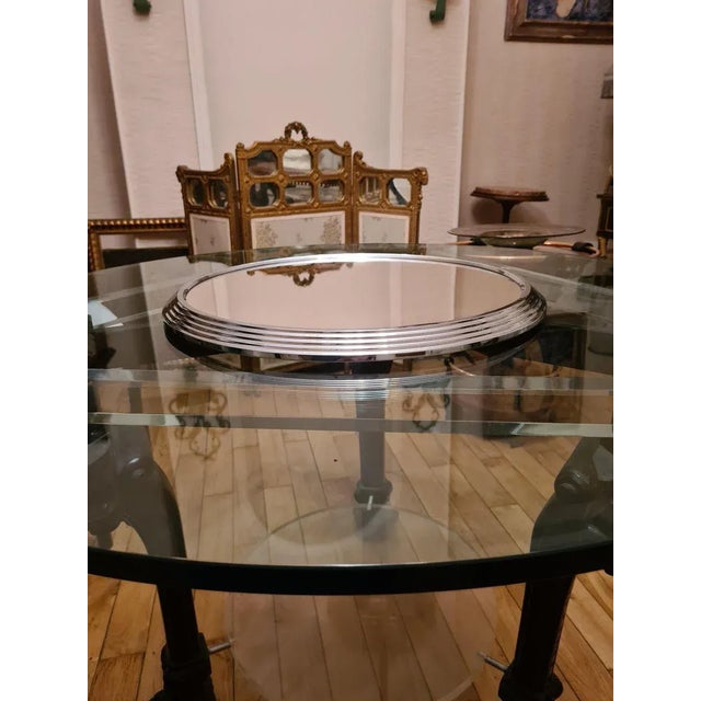Vintage Art Deco Table Centerpiece For Sale - Image 9 of 10