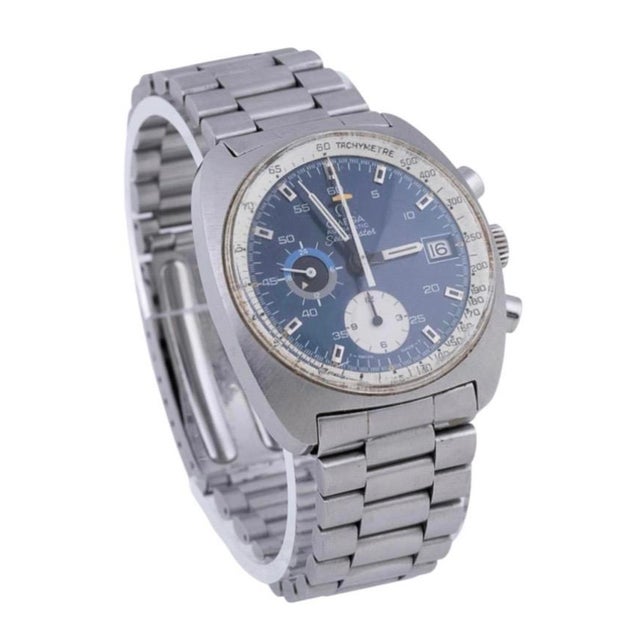 Omega Seamaster Automatic Chronograph Wrist Watch For Sale - Image 15 of 15