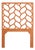Silas Headboard Twin - Orange For Sale