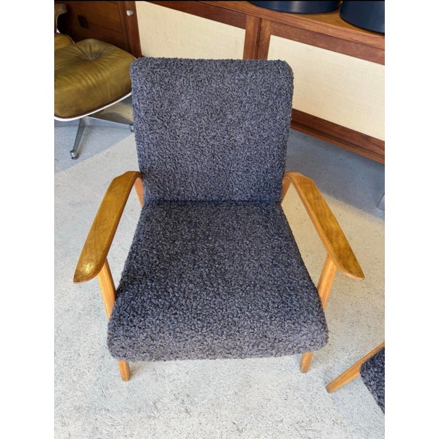 Vintage Danish Lounge Chairs, Set of 2 For Sale - Image 10 of 18