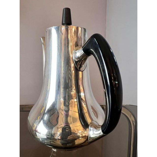 Epns Silver-Plated Jug by Hans Bunde for Cohr For Sale - Image 4 of 9