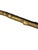 Metal Mid-Century Hollywood Regency Faux Bamboo Coffee Table with Bronze Base, 1950 For Sale - Image 7 of 11