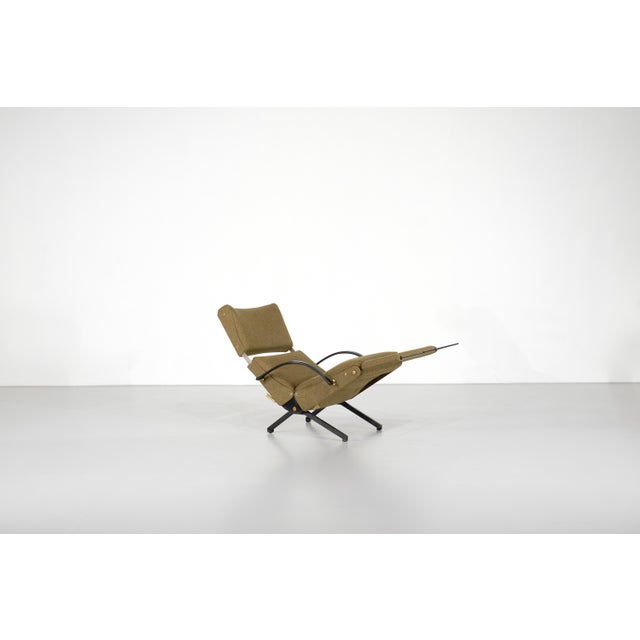 Model P40 Armchair by Oslavo Borsani for Tecno, Italy, 1957 For Sale - Image 3 of 18