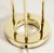 Metal Vintage Robert Sonneman Saturn Saucer Lamps by George Kovacs a Pair For Sale - Image 7 of 11