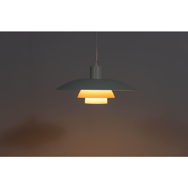1960s Mid-Century Ph4 Pendant Lamp by Poul Henningsen for Louis Poulsen, 1960s For Sale - Image 5 of 15