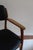 Black Teak Armchair by Erik Buch for O.D. Møbler, Denmark, 1960s For Sale - Image 8 of 16