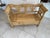 2000 - 2009 Biedermeier Style Storage Bench in Spruce For Sale - Image 5 of 11