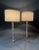 Beige French Table Lamp, Set of 2 For Sale - Image 8 of 11