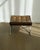 Metal Ludwig Mies Van Der Rohe/Gerald R. Griffith Barcelona Ottoman For Sale - Image 7 of 10