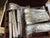 New 1980s Silver Flatware,72 Pieces Set , Leighton. For Sale - Image 11 of 17