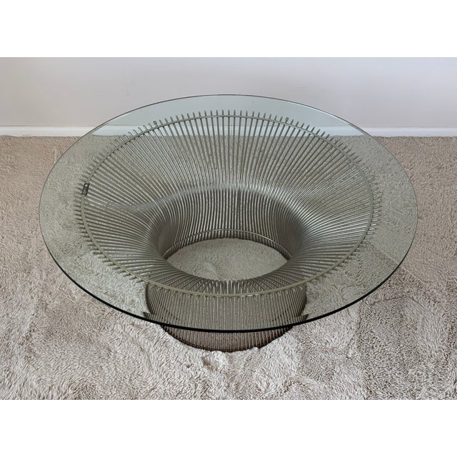 Wire Frame Coffee Table by Warren Platner for Knoll, 1960s For Sale - Image 10 of 11
