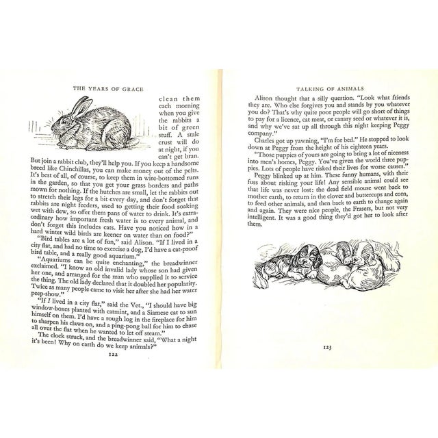 "The Years of Grace a Book for Girls" 1951 Streatfield, Noel [Edited By] For Sale - Image 12 of 12