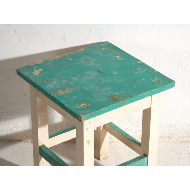 Bedside Tables in Pine Wood, Central Europe, 1940, Set of 2 For Sale - Image 10 of 12