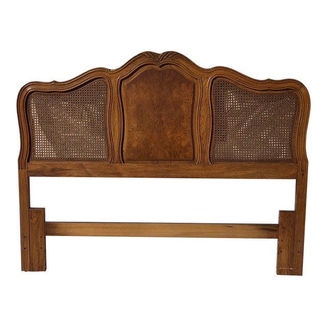 Vintage Thomasville Cane Headboard Chairish