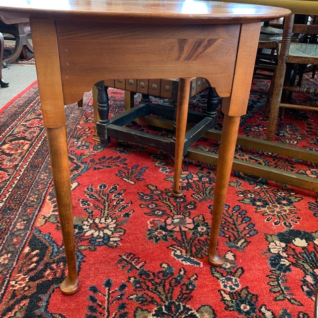 Late 20th Century Queen Anne Side Table Chairish