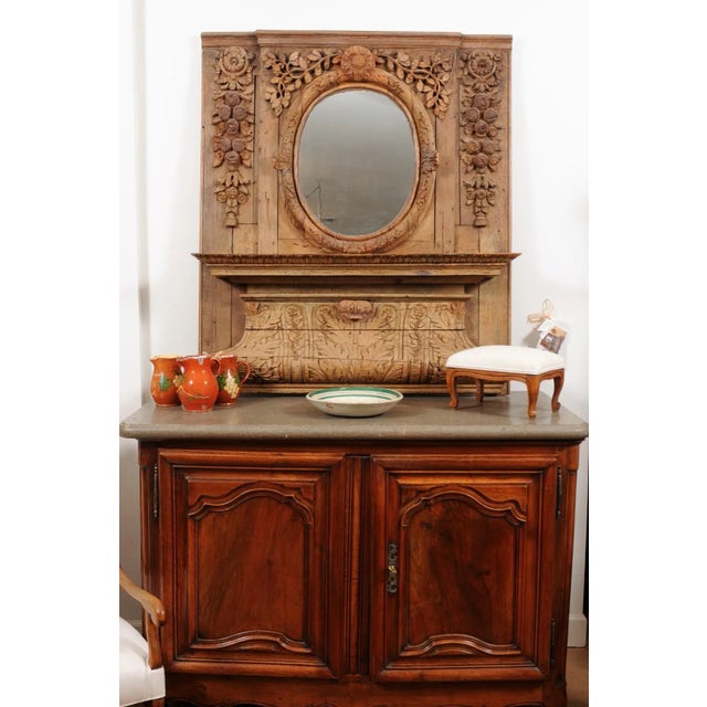 Ceramic Italian Early 20th Century Pottery Bowl with Rooster Motif & Green Border For Sale - Image 7 of 13