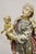 Spanish Antique Spanish Latin Polychromed Carved Wood Figure Madonna and Child Statue For Sale - Image 3 of 10