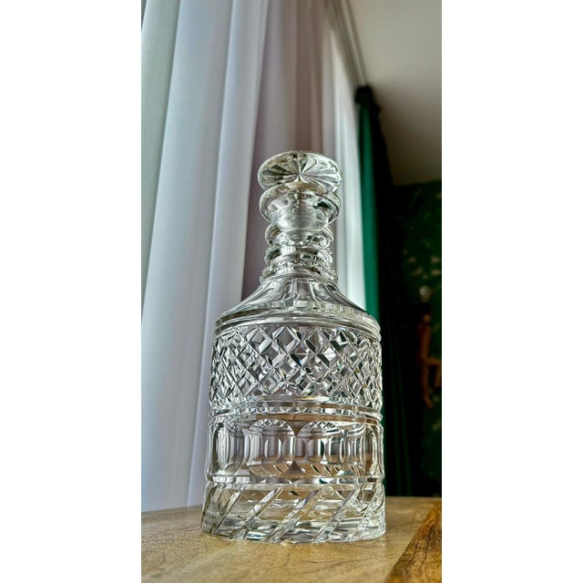 Anglo-Irish William IV Cut Glass Decanter, 1835 For Sale - Image 17 of 18