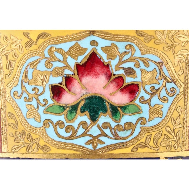 Napoleon III Cup in Onyx and Gilt Bronze with Polychrome Enamel, 1880 For Sale - Image 10 of 14