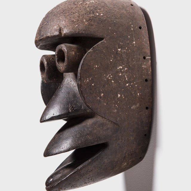 Figurative Liberian Dan Bu Gle Monkey Mask, C. 1900 For Sale - Image 3 of 3