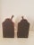 Brutalist Vintage 1980s Bronzed Equine Bookends W/ Walnut Base - Set of 2 For Sale - Image 3 of 9