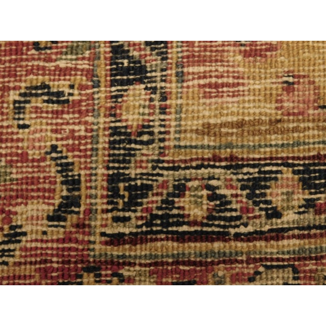 Antique Persian Dorokhsh Rug - 9' x 12'4" For Sale - Image 12 of 12
