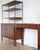 1950s Mid-Century 3-Piece Teak Bookcase System with Writing Desk, Sweden, 1960s, Set of 3 For Sale - Image 5 of 18