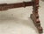 A Renaissance Revival-Style Trestle Table C. 1900 For Sale In Los Angeles - Image 6 of 9