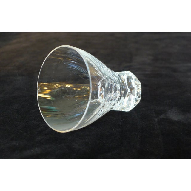 Prisma Drinking Glasses in Lead Crystal by Wilhelm Wagenfeld for Peill & Putzler, 1950s, Set of 6 For Sale - Image 11 of 13