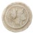 Antique Athena Goddess Cameo Intaglio in Biscuit, Italy, 19th Century For Sale