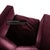 Embrace Set in Velour Velvet Chrome in Violet Aubergine Purple with Manual Function, Set of 3 For Sale - Image 17 of 18