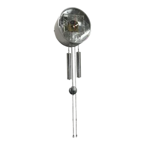 Mid-Century Howard Miller Pendulum Clock, George Nelson for Howard Miller Executive Wall Clock