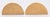 Vintage Italian Gilt Feathers & Bows Wall Brackets - A Pair For Sale - Image 4 of 7