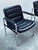 Vintage 8400 Chairs in Leather by Jorgen Kastholm for Kusch & Co., Germany, 1980s, Set of 4 For Sale - Image 14 of 18