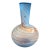 Dansk Mezza Filigrana Glass Vase For Sale